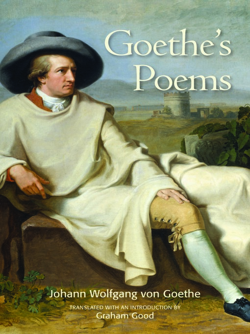 Cover image for Goethe's Poems